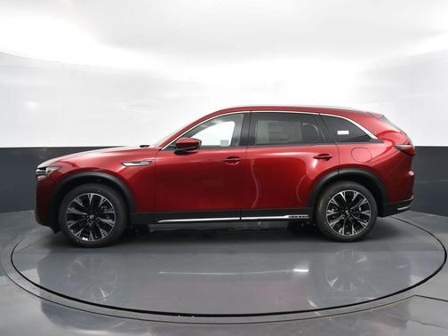 Soul Red Crystal Metallic 2026 Mazda CX-90 PHEV Premium Plus