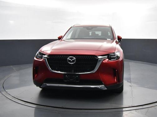 Soul Red Crystal Metallic 2026 Mazda CX-90 Premium Plus