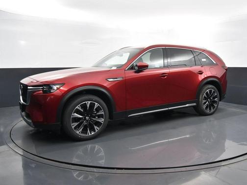 Soul Red Crystal Metallic 2026 Mazda CX-90 Premium Plus