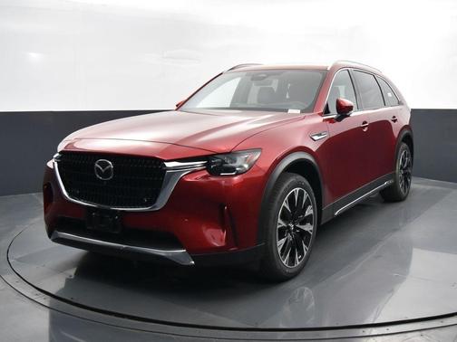 Soul Red Crystal Metallic 2026 Mazda CX-90 Premium Plus