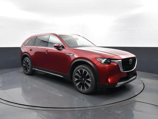 Soul Red Crystal Metallic 2026 Mazda CX-90 Premium Plus