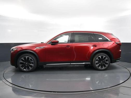 Soul Red Crystal Metallic 2026 Mazda CX-90 Premium Plus