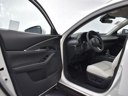 Snowflake White Pearl 2026 Mazda CX-30 Premium Package
