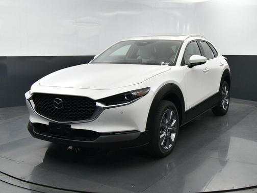 Snowflake White Pearl 2026 Mazda CX-30 Premium Package