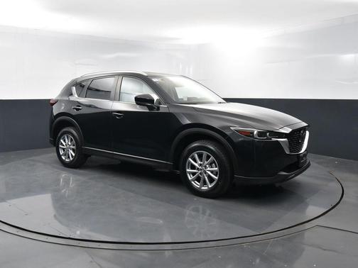 Jet Black Mica 2023 Mazda CX-5 2.5 S Preferred Package