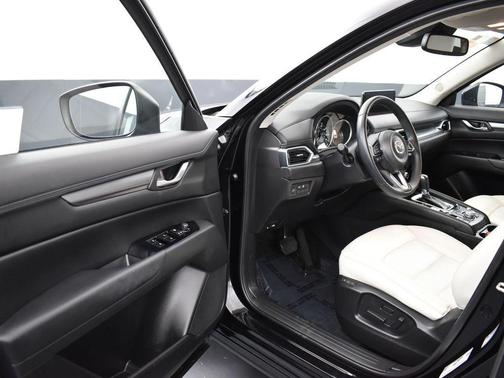 Jet Black Mica 2023 Mazda CX-5 2.5 S Preferred Package