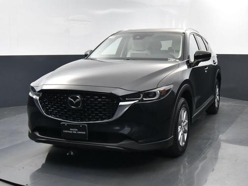 Jet Black Mica 2023 Mazda CX-5 2.5 S Preferred Package