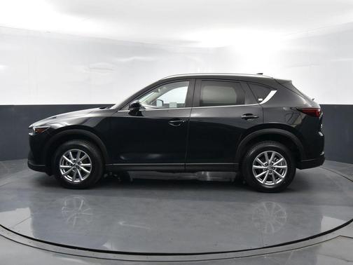Jet Black Mica 2023 Mazda CX-5 2.5 S Preferred Package