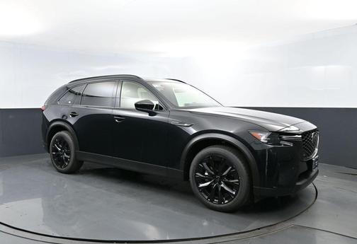 Jet Black Mica 2026 Mazda CX-90 3.3 Turbo Premium Sport
