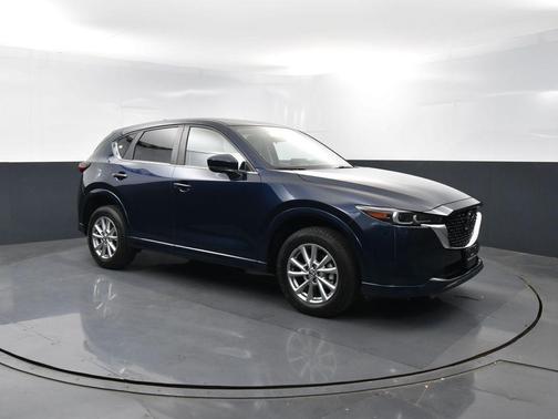 Deep Crystal Blue Mica 2024 Mazda CX-5 2.5 S Select Package