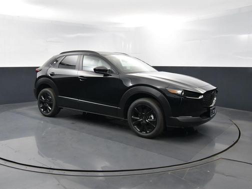 Jet Black Mica 2026 Mazda CX-30 2.5 S Aire Edition