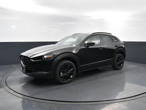 Jet Black Mica 2026 Mazda CX-30 2.5 S Aire Edition