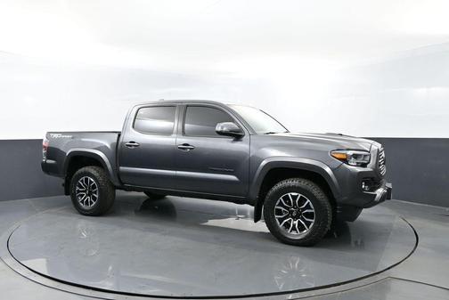 Magnetic Gray Metallic 2023 Toyota Tacoma TRD Sport