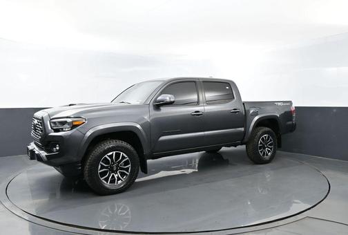 Magnetic Gray Metallic 2023 Toyota Tacoma TRD Sport