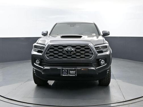 Magnetic Gray Metallic 2023 Toyota Tacoma TRD Sport