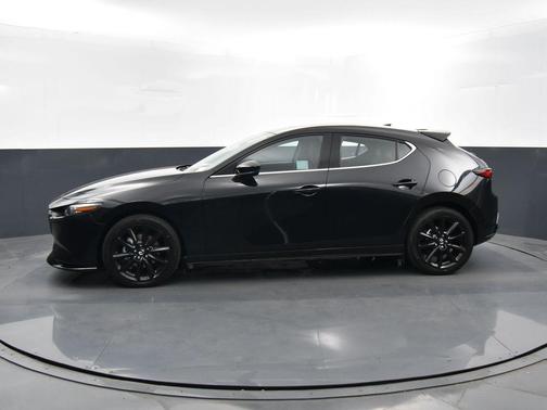 Jet Black Mica 2026 Mazda Mazda3 Premium Plus