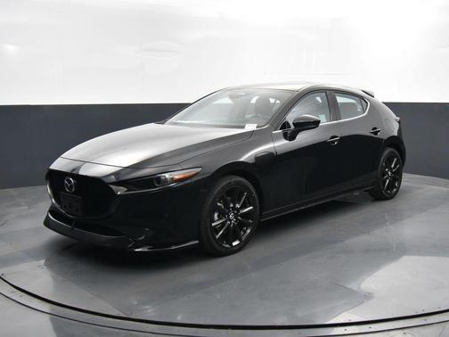 Jet Black Mica 2026 Mazda Mazda3 Premium Plus