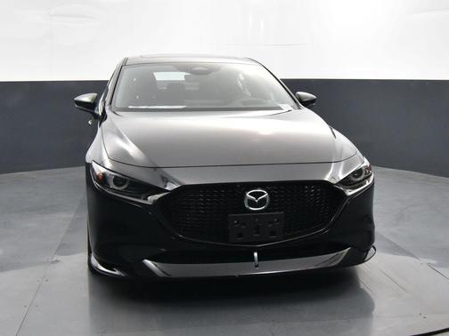 Jet Black Mica 2026 Mazda Mazda3 Premium Plus