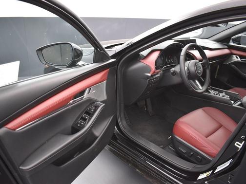 Jet Black Mica 2026 Mazda Mazda3 Premium Plus