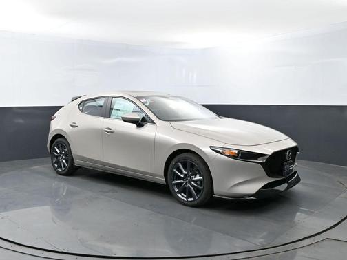 Platinum Quartz Metallic 2026 Mazda Mazda3 FWD w/Preferred Package