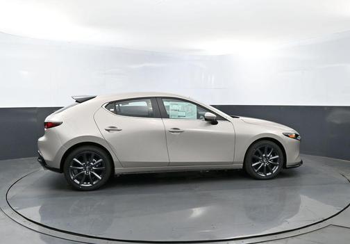 Platinum Quartz Metallic 2026 Mazda Mazda3 FWD w/Preferred Package