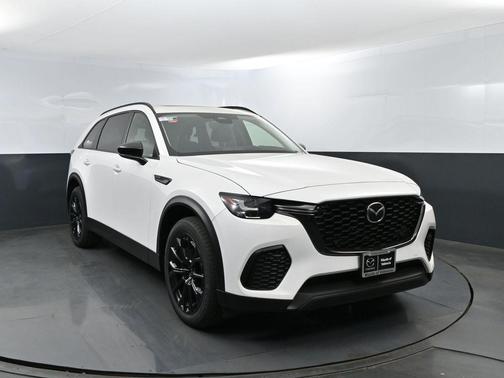Rhodium White Premium 2026 Mazda CX-70 3.3 TURBO PREFERRED