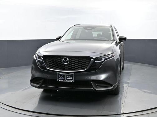 Machine Gray Metallic 2026 Mazda CX-5 Preferred
