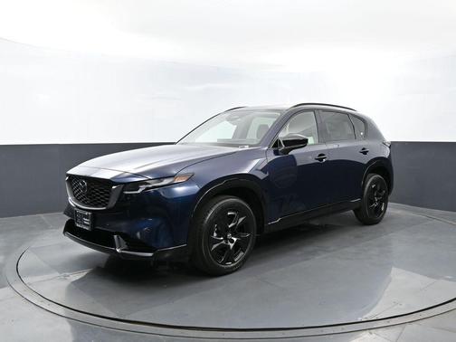 Navy Blue Mica 2026 Mazda CX-5 Premium Plus