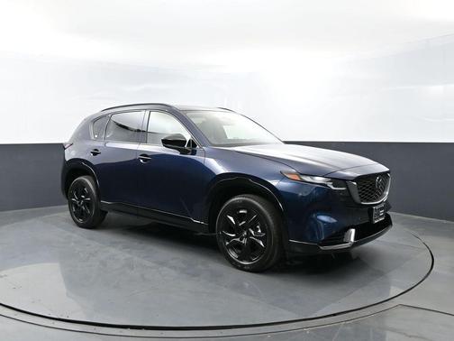 Navy Blue Mica 2026 Mazda CX-5 Premium Plus