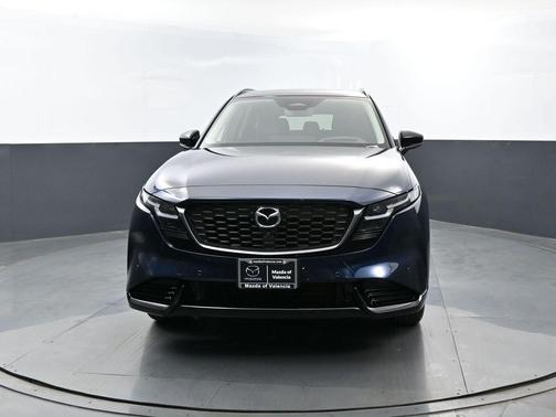 Navy Blue Mica 2026 Mazda CX-5 Premium Plus