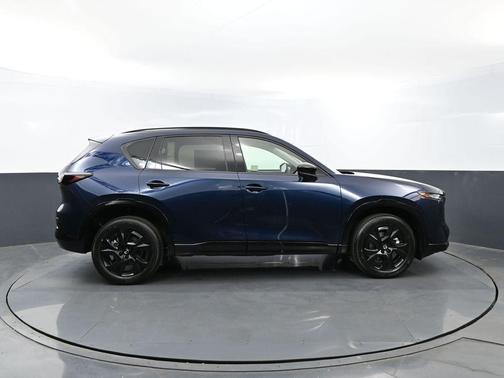 Navy Blue Mica 2026 Mazda CX-5 Premium Plus
