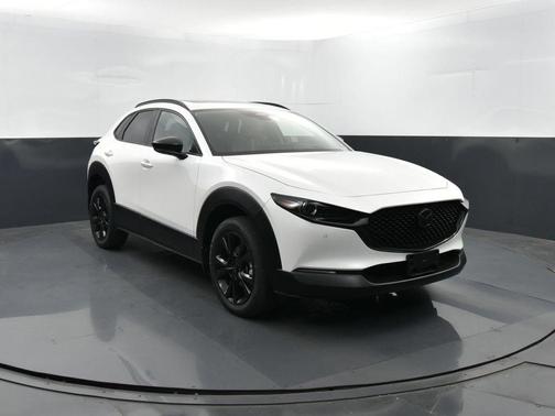 Snowflake White Pearl 2026 Mazda CX-30 2.5 Turbo Aire Edition