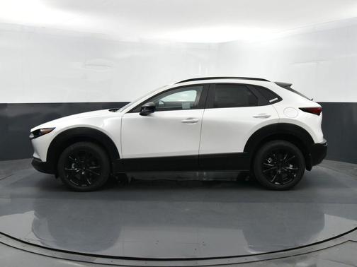 Snowflake White Pearl 2026 Mazda CX-30 2.5 Turbo Aire Edition