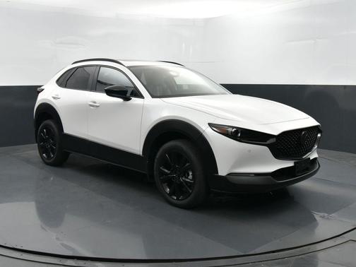 Snowflake White Pearl 2026 Mazda CX-30 2.5 Turbo Aire Edition