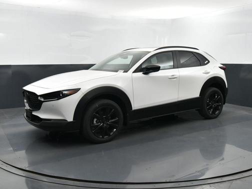 Snowflake White Pearl 2026 Mazda CX-30 2.5 Turbo Aire Edition