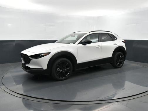 Snowflake White Pearl 2026 Mazda CX-30 2.5 Turbo Aire Edition