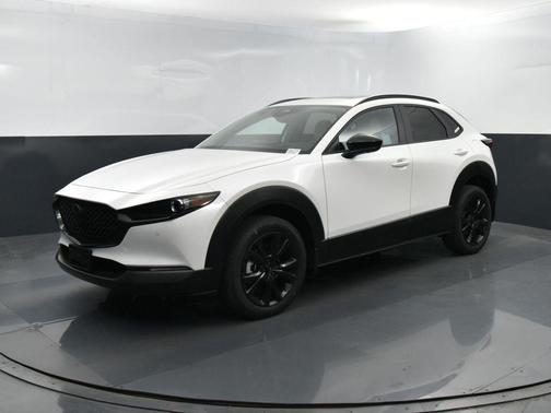 Snowflake White Pearl 2026 Mazda CX-30 2.5 Turbo Aire Edition