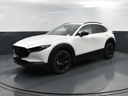 Snowflake White Pearl 2026 Mazda CX-30 2.5 Turbo Aire Edition