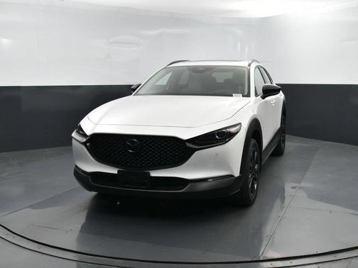 Snowflake White Pearl 2026 Mazda CX-30 2.5 Turbo Aire Edition