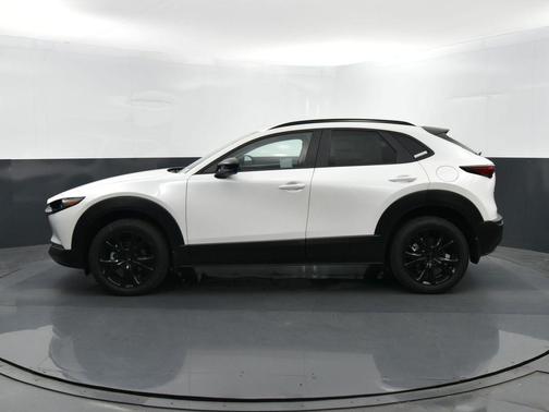 Snowflake White Pearl 2026 Mazda CX-30 2.5 Turbo Aire Edition