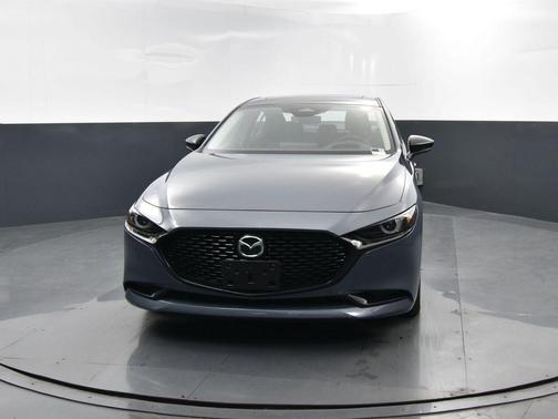 Polymetal Gray Metallic 2026 Mazda Mazda3 Premium Plus