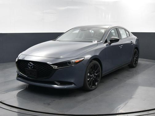 Polymetal Gray Metallic 2026 Mazda Mazda3 Premium Plus