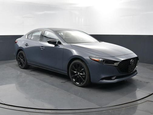 Polymetal Gray Metallic 2026 Mazda Mazda3 Premium Plus