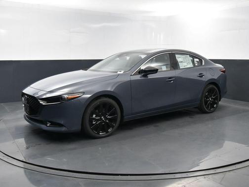 Polymetal Gray Metallic 2026 Mazda Mazda3 Premium Plus