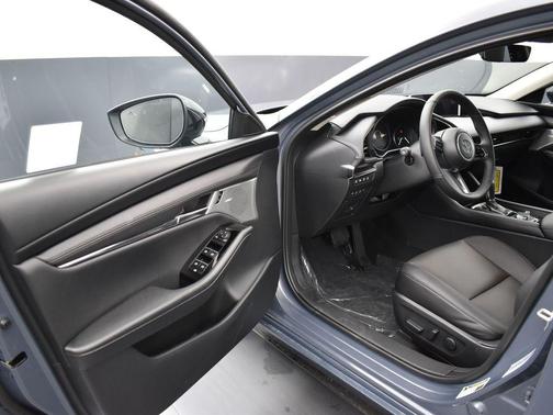 Polymetal Gray Metallic 2026 Mazda Mazda3 Premium Plus