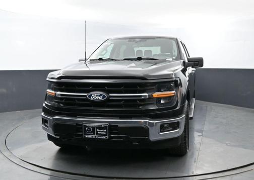 Black Metallic 2025 Ford F-150 XLT