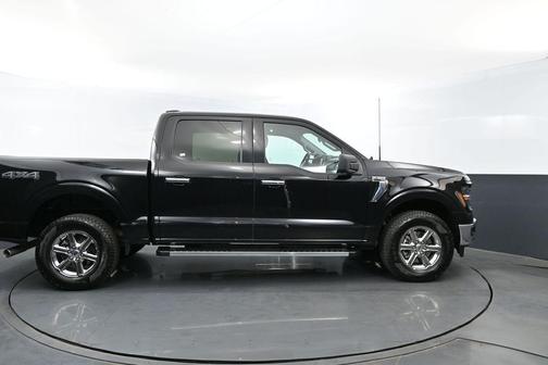 Black Metallic 2025 Ford F-150 XLT