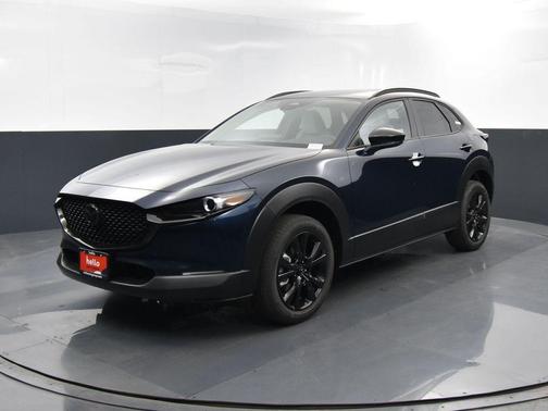 Deep Crystal Blue Mica 2026 Mazda CX-30 2.5 S Aire Edition