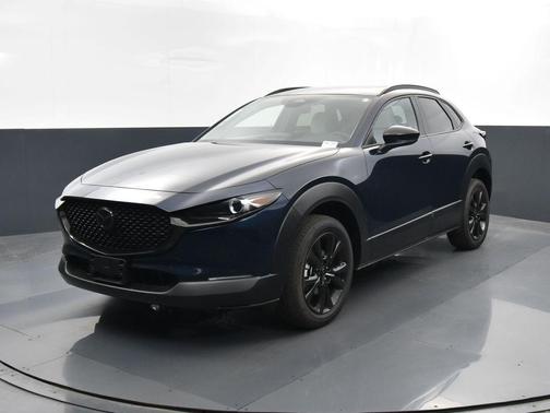 Deep Crystal Blue Mica 2026 Mazda CX-30 2.5 S Aire Edition