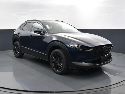 Deep Crystal Blue Mica 2026 Mazda CX-30 2.5 S Aire Edition